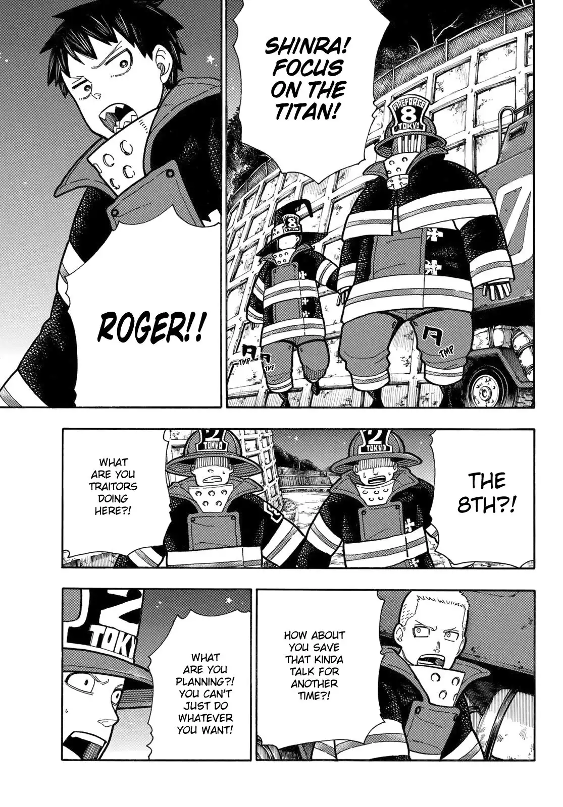 Fire Brigade of Flames Chapter 236 4